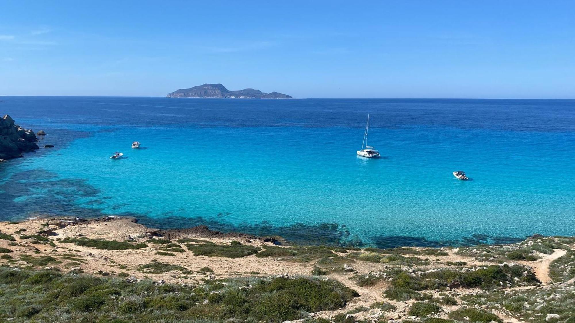 Dimora Quattro Vanelle Favignana Buitenkant foto