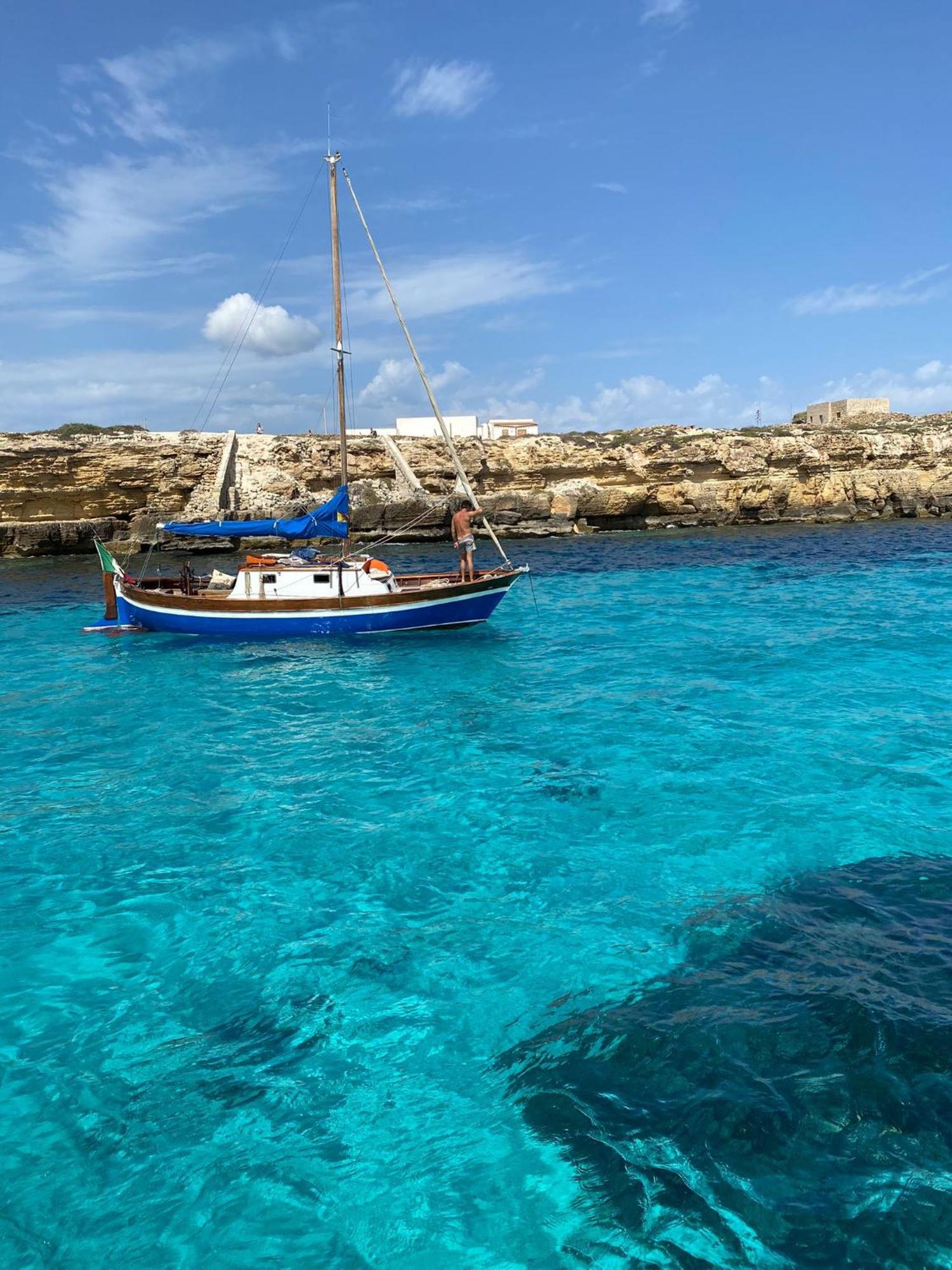 Dimora Quattro Vanelle Favignana Buitenkant foto